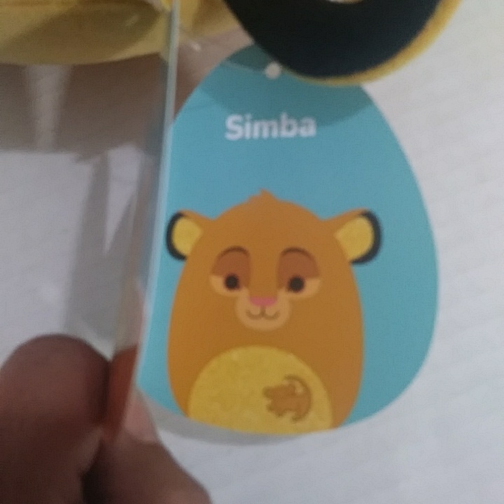 Squishmallows Plush 8' Disney Lion King Simba *NWT* - Picture 9 of 9